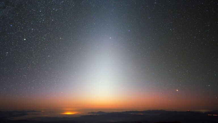 Wonder at the ‘false dawn’ of zodiacal light in early autumn