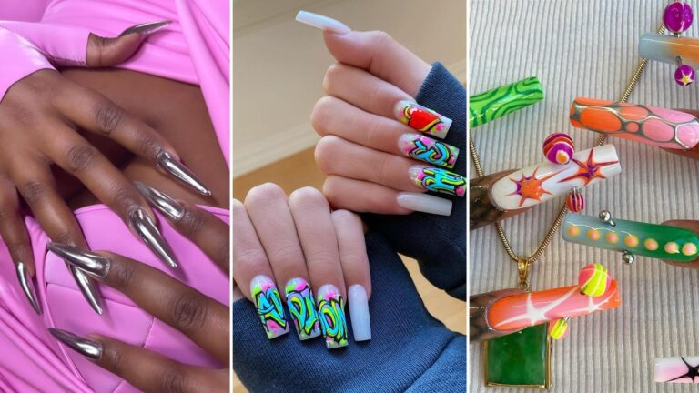 Y2K Nail Ideas That’ll Take You Right Back to the Year 2000 — See Photos