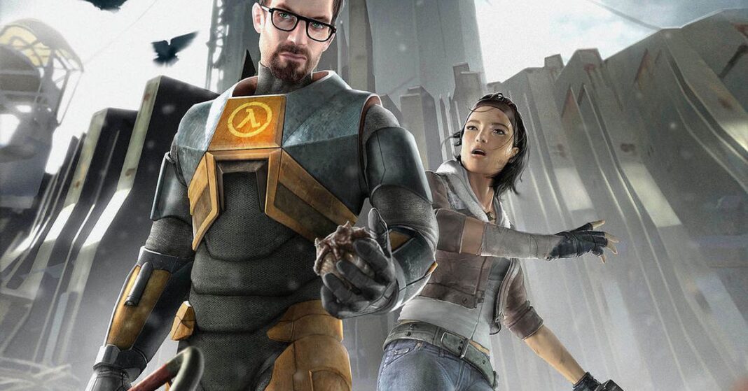 You can play Half-Life 2 in VR thanks to this free mod