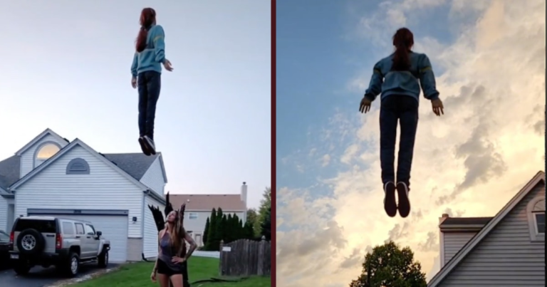 ‘Stranger Things’ Fans Recreate Max’s Floating Scene Perfectly For Halloween