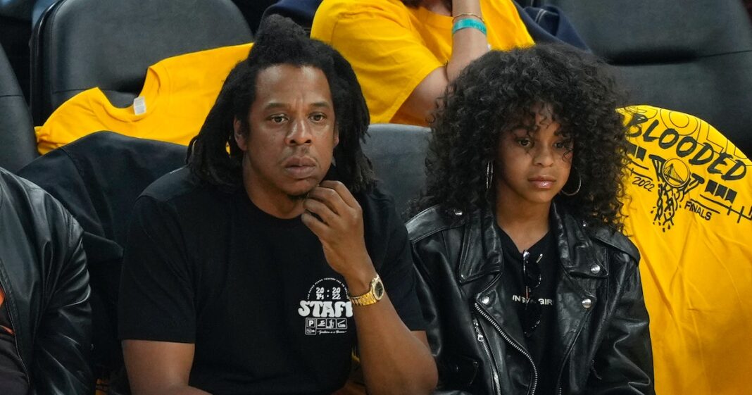 10-Year-Old Blue Ivy Carter Bid Over $80k On Earrings At A Charity Auction