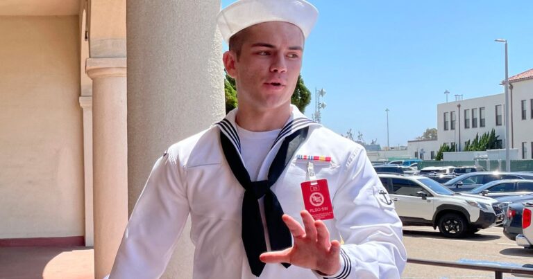 21-Year-Old Sailor Acquitted Of Setting Fire That Destroyed $1.2 Billion Navy Ship