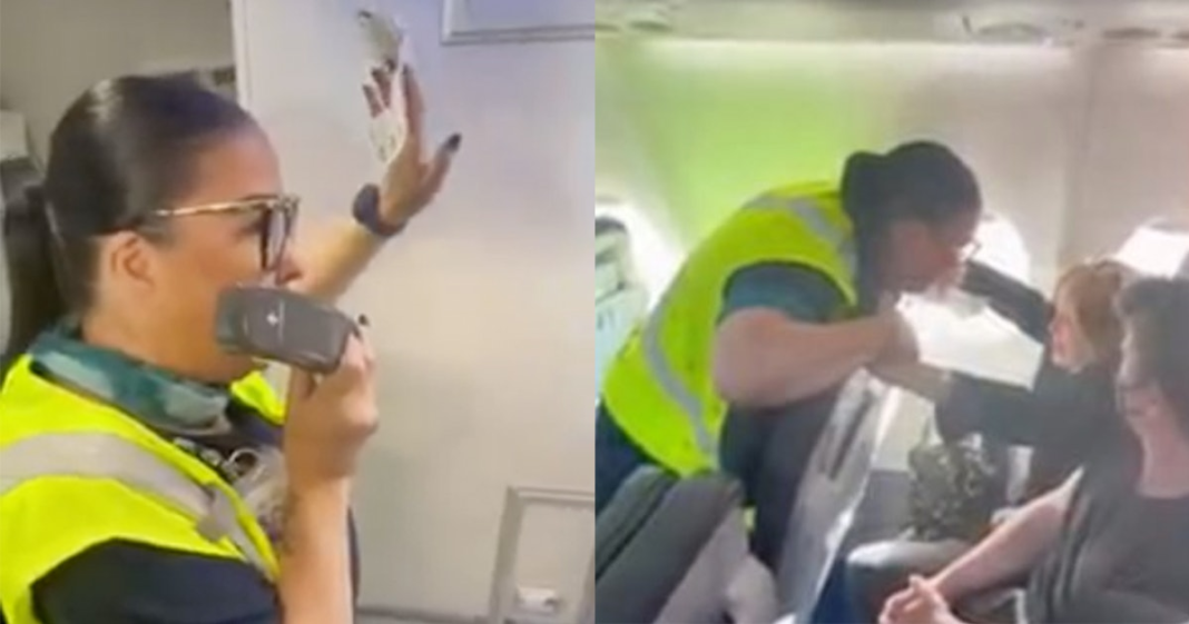 A Flight Attendant’s Emotional Surprise Reunion With A Teacher