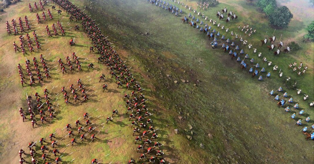 Age of Empires IV is coming to Xbox Game Pass in 2023