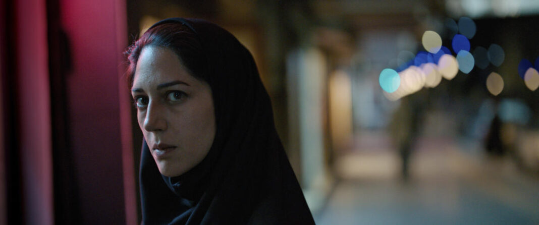 An exiled actress stars in a piercing portrait of Iran