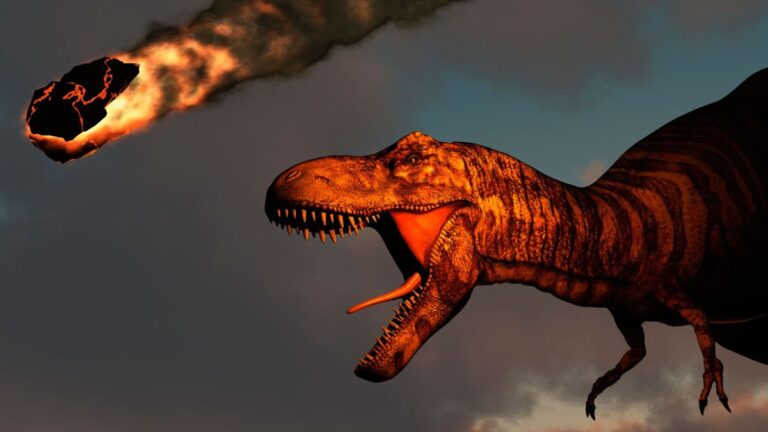 Asteroid that wiped out the dinosaurs also triggered earthquake