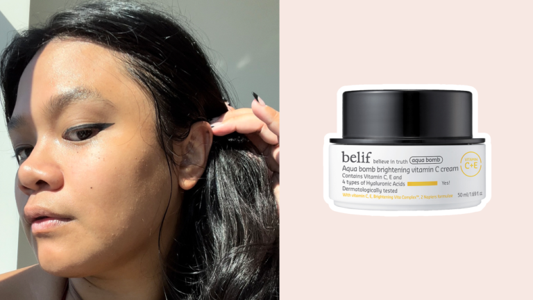 Belif Aqua Bomb Brightening Vitamin C Cream – Review