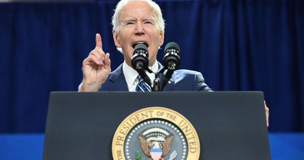 Biden Spars With Oil Executives Over Industry's Record Profits