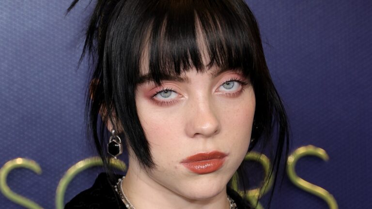 Billie Eilish Stole My Entire High School Beauty Look — See Photo