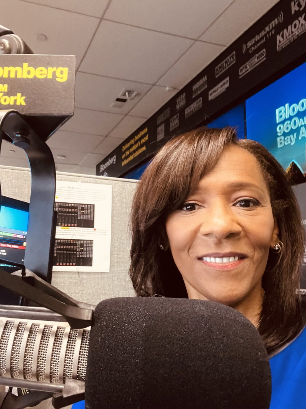 Bloomberg Radio has hired Adams as a host