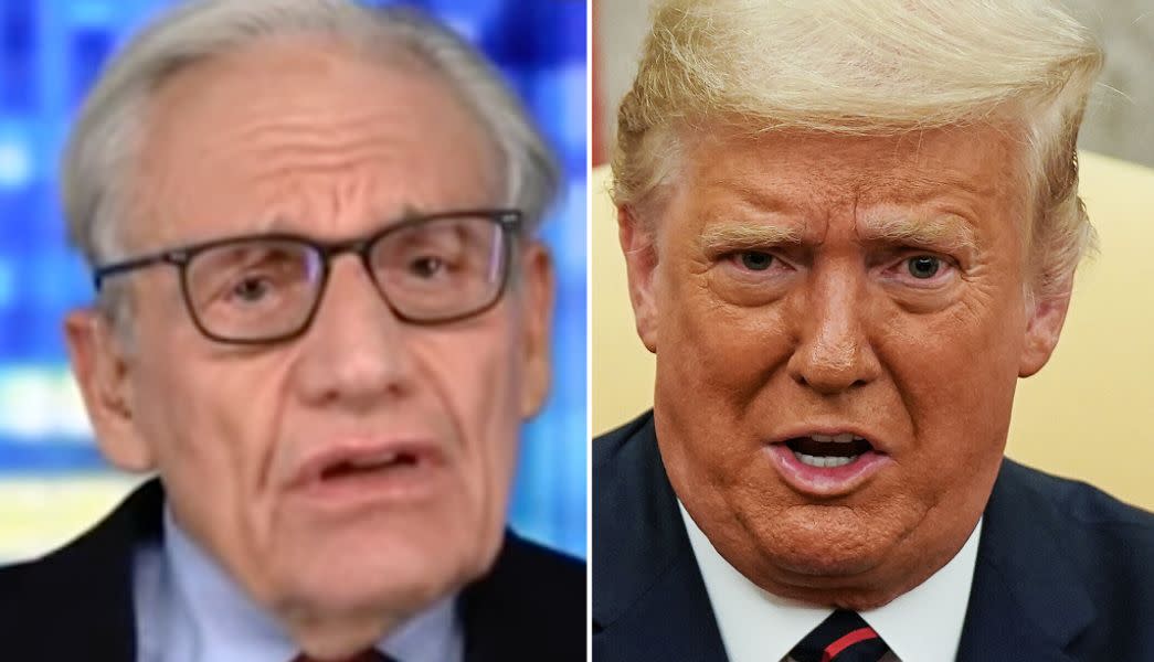 Bob Woodward Was Stunned By What Trump Told Young Son Barron About Coronavirus