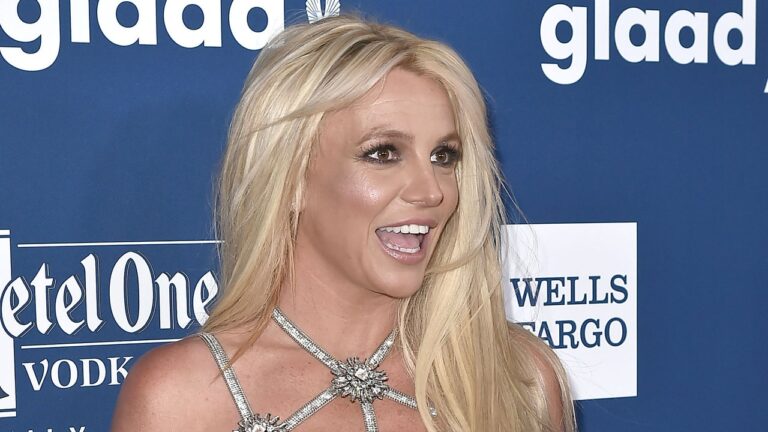 Britney Spears Revealed a Drastic New Haircut… While Topless, Of Course — See Video