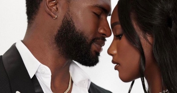 Broderick Hunter and Mariama Diallo are Engaged and the Photos are as Stunning as the Model Couple