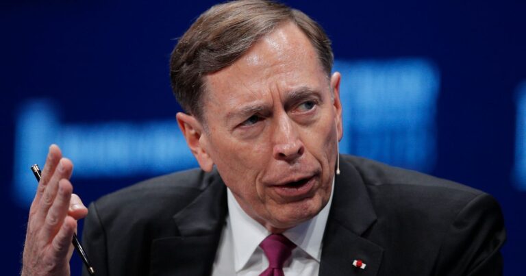 David Petraeus Says Vladimir Putin Is ‘Out Of Moves’ In War As Ukraine Gains Continue