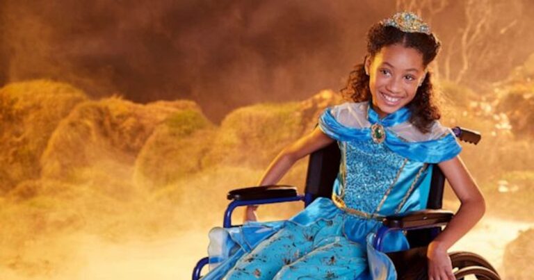 Disney Introduces Jasmine & ‘Toy Story’ Adaptive Costumes For Kids