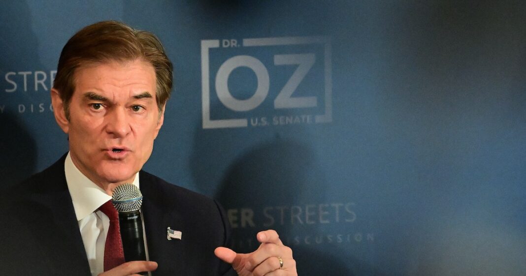 Dr. Oz Deleted Gay Conversation Therapy Content From His Site