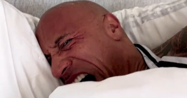 Dwayne Johnson Gets Bullied By His Kids In The Morning Like The Rest Of Us