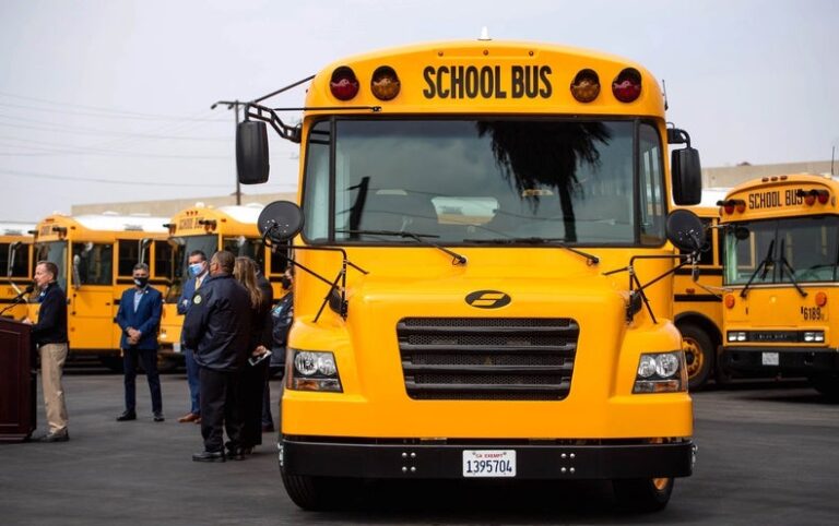 Electric School Bus Fleet Will Quadruple with $1 Billion in Funding