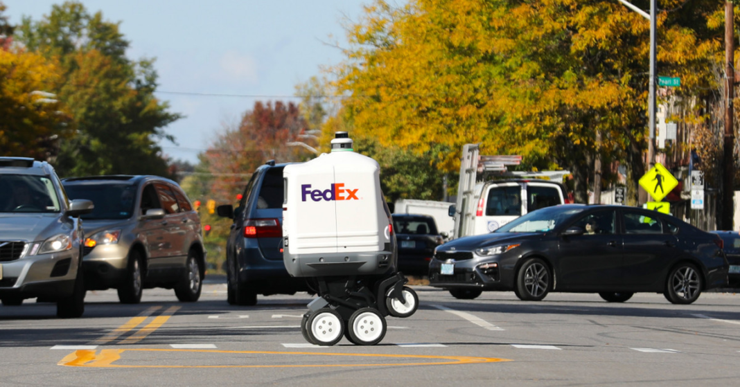 FedEx is shutting down its robot delivery program