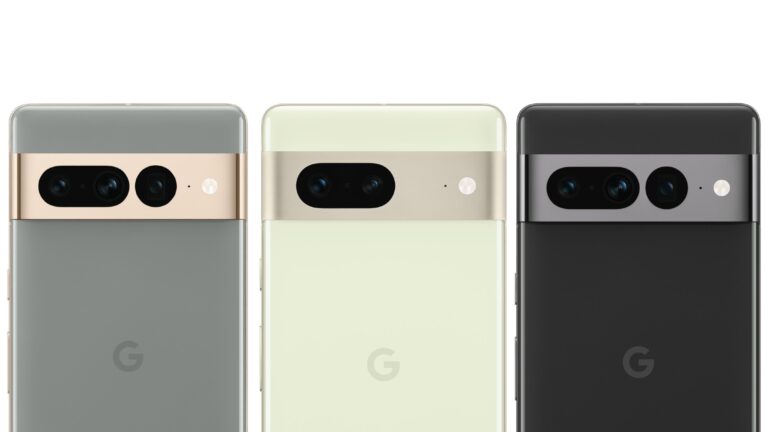 Full spec sheet for Pixel 7 and Pixel 7 Pro leaks