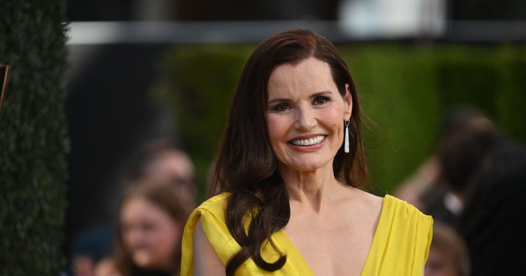 Geena Davis Is 