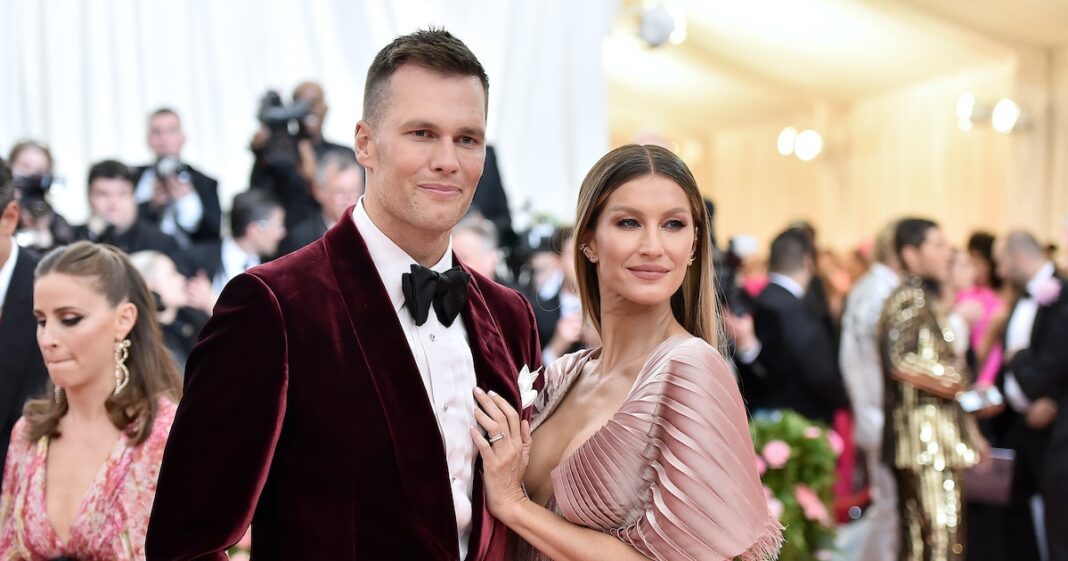 Gisele Bündchen And Tom Brady File For Divorce