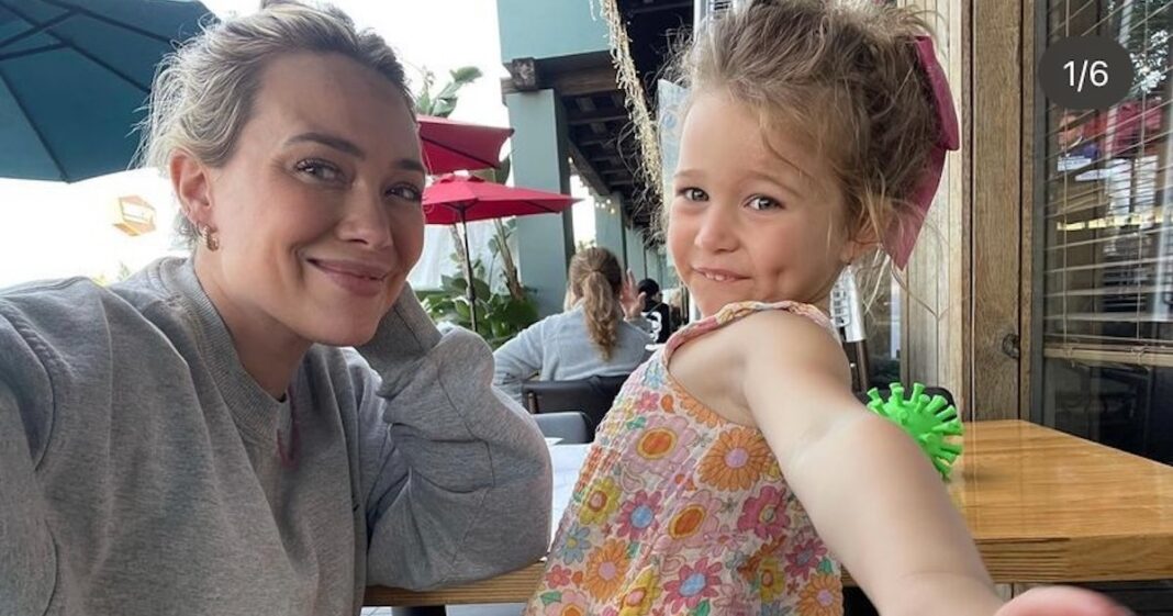 Hilary Duff's Daughter Celebrated Her Birthday At A Harry Styles Concert