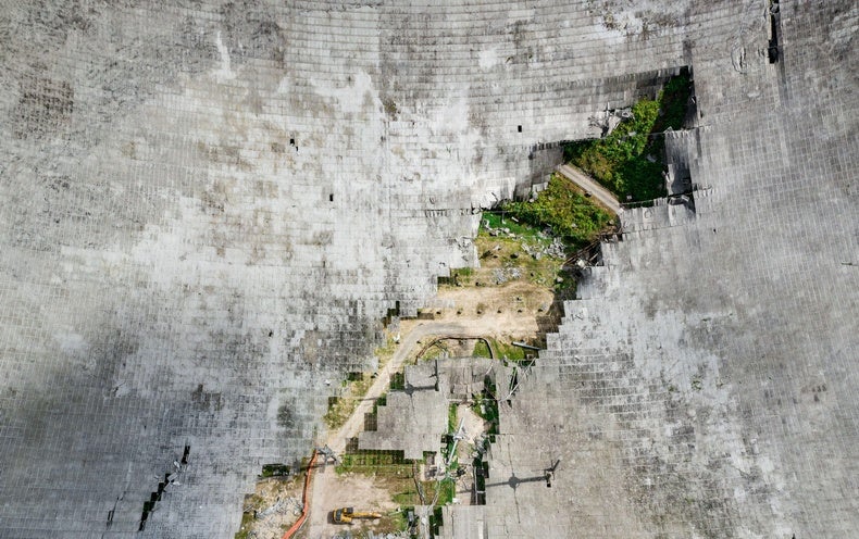 Hopes Fade for Resurrecting Puerto Rico's Famous Arecibo Telescope