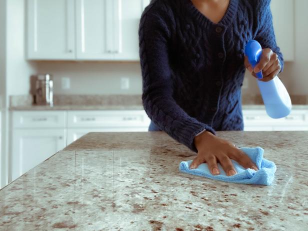 How to Clean Every Kind of Countertops | Help Around the Kitchen : Food Network