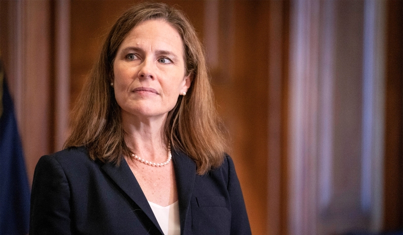 Hundreds of Publishing Staffers Call for Cancellation of Amy Coney Barrett’s Book Deal