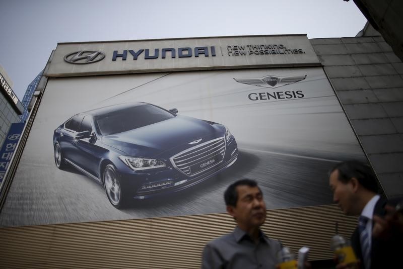 Hyundai Motor is considering selling its Russia plant