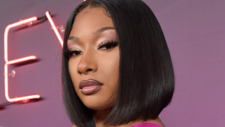 Megan Thee Stallion Brought Her Massive Natural Curls to Her Epic Red Carpet Return — See Photo