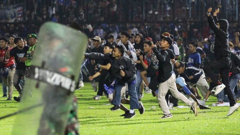 Indonesia soccer stadium crush: At least 125 killed in Malang, East Java