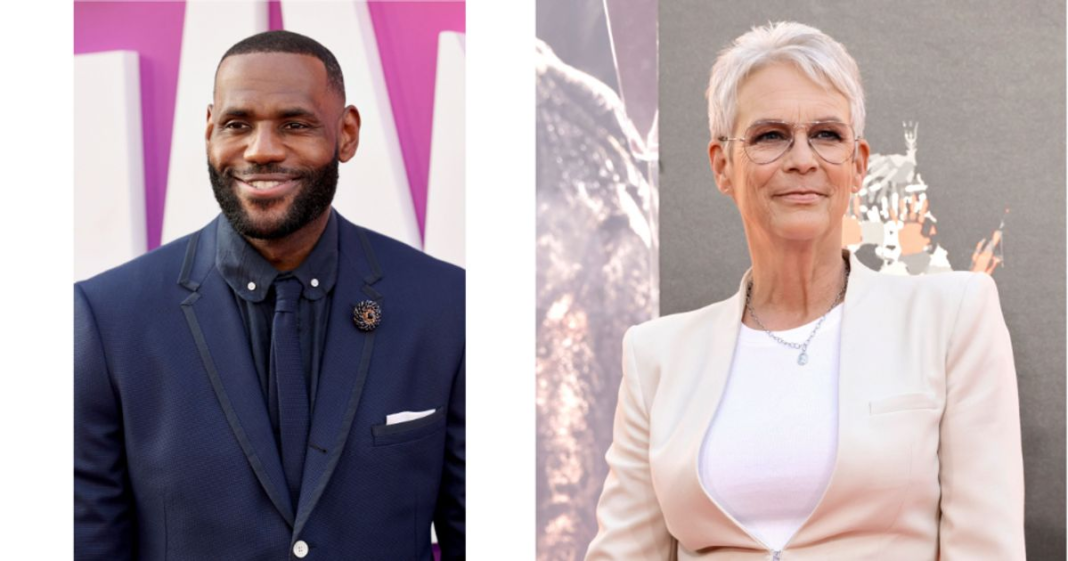 Jamie Lee Curtis Says She's Flattered By Praise From LeBron James: 'My King!'