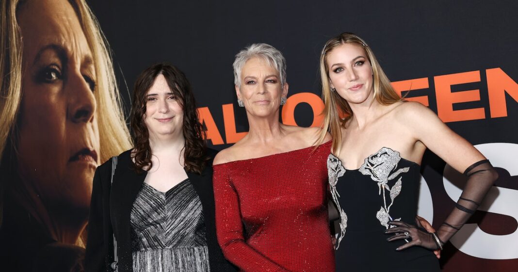 Jamie Lee Curtis Showed Off Her Daughters At The ‘Halloween Ends’ Premiere