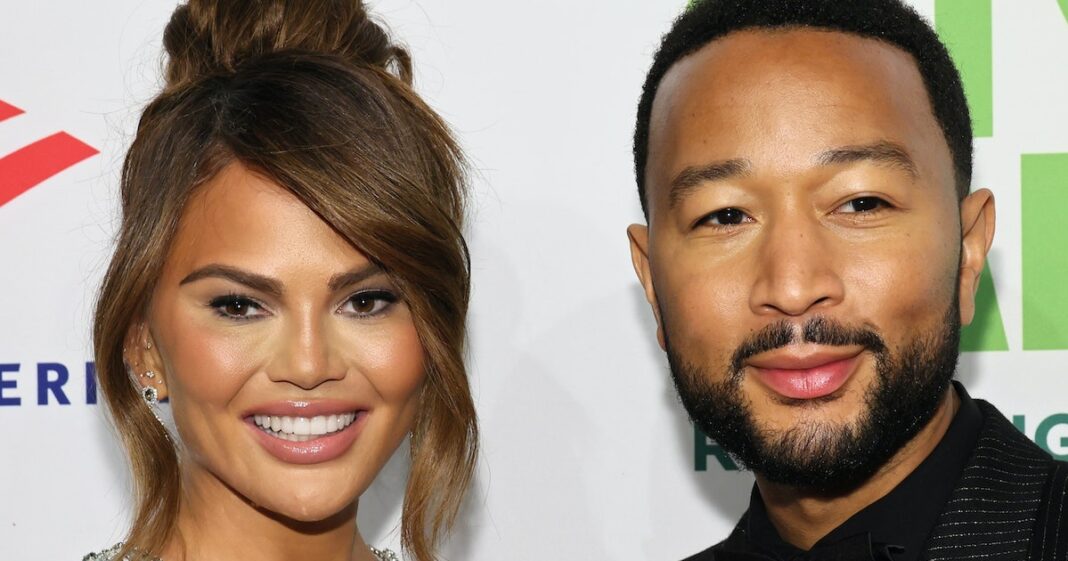 John Legend Says He Wasn’t Always An Ideal Partner To Chrissy Teigen