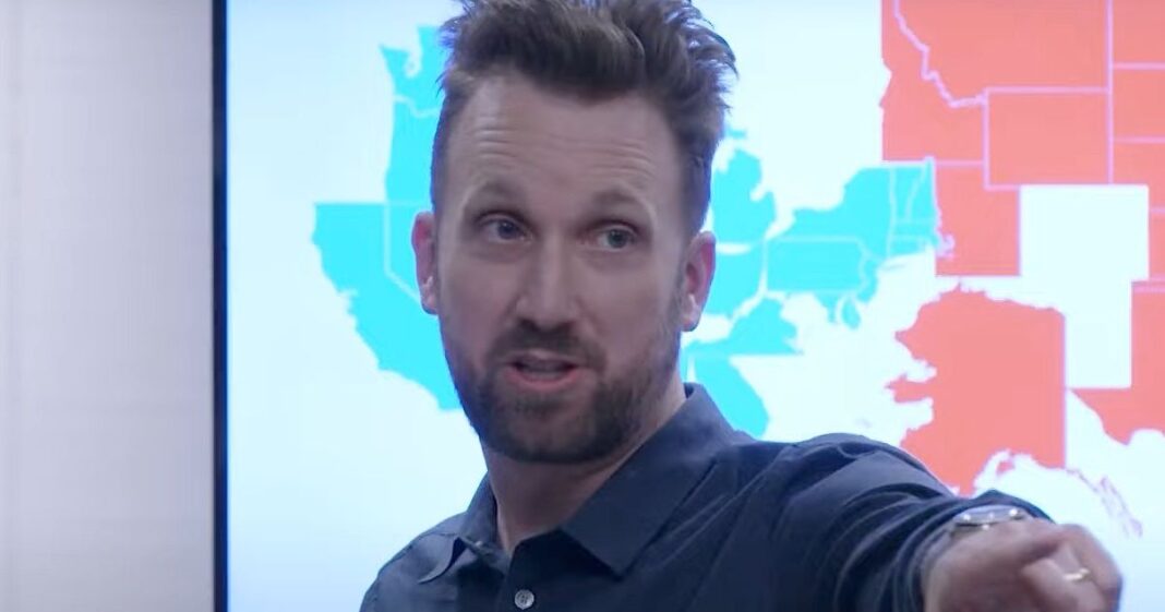 Jordan Klepper's Panel About A New Civil War Flies Off The Rails