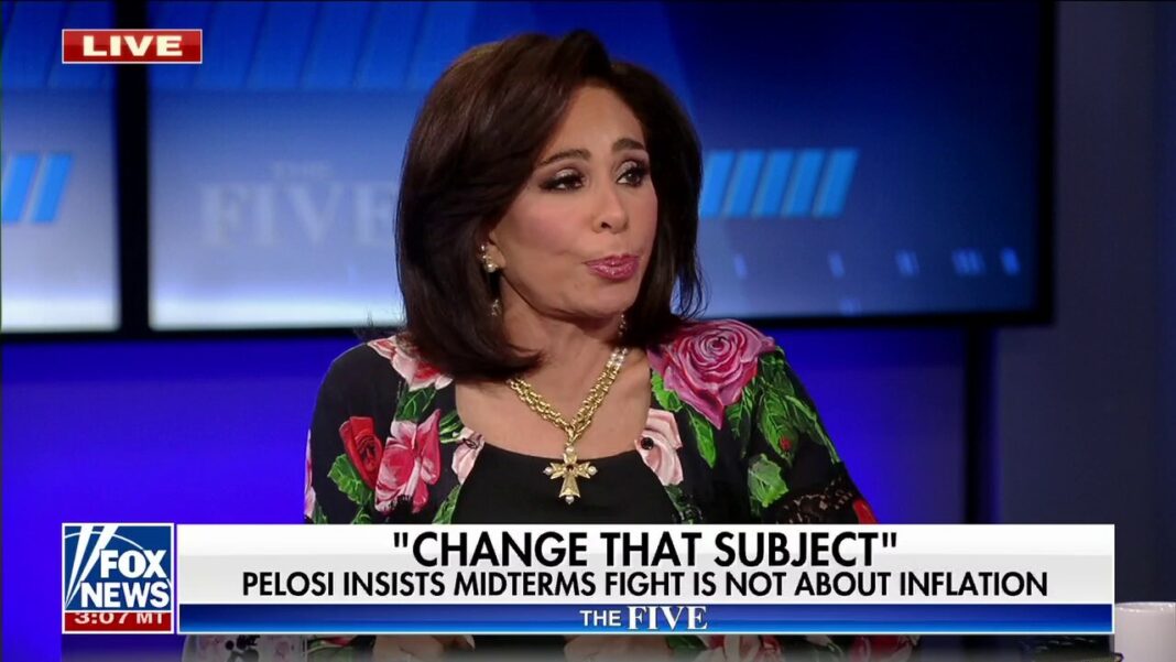 Judge Jeanine Pirro calls out Democrats for trying to avoid inflation: It's like a 'shell game'