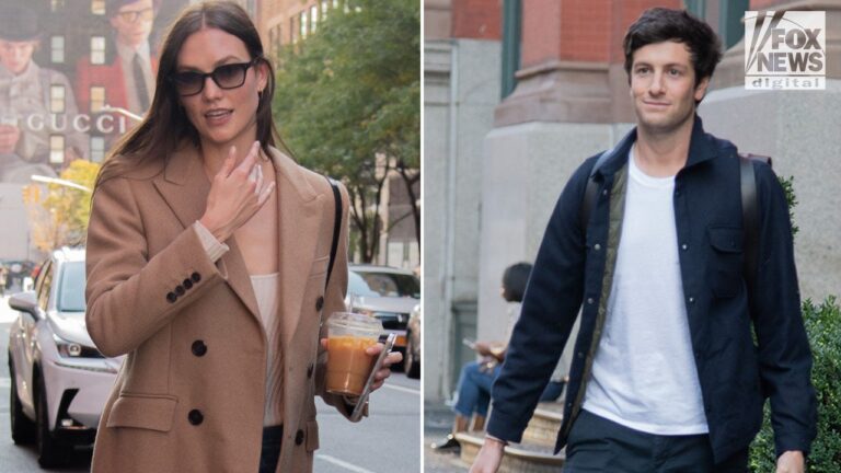 Karlie Kloss, Joshua Kushner stay mum on Ye’s SKIMS allegations as they step out in New York City