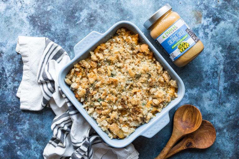 Keto Cauliflower Mac and Cheese