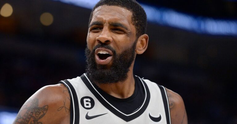 Kyrie Irving Promotes Antisemitic Work, Is Rebuked By Brooklyn Nets Owner