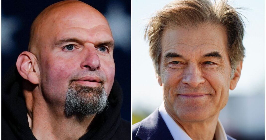 Live Updates: Fetterman, Oz Debate In High-Stakes Senate Race In Pennsylvania