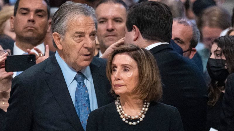 Live updates: Paul Pelosi, Nancy Pelosi's husband, attacked at couple's home