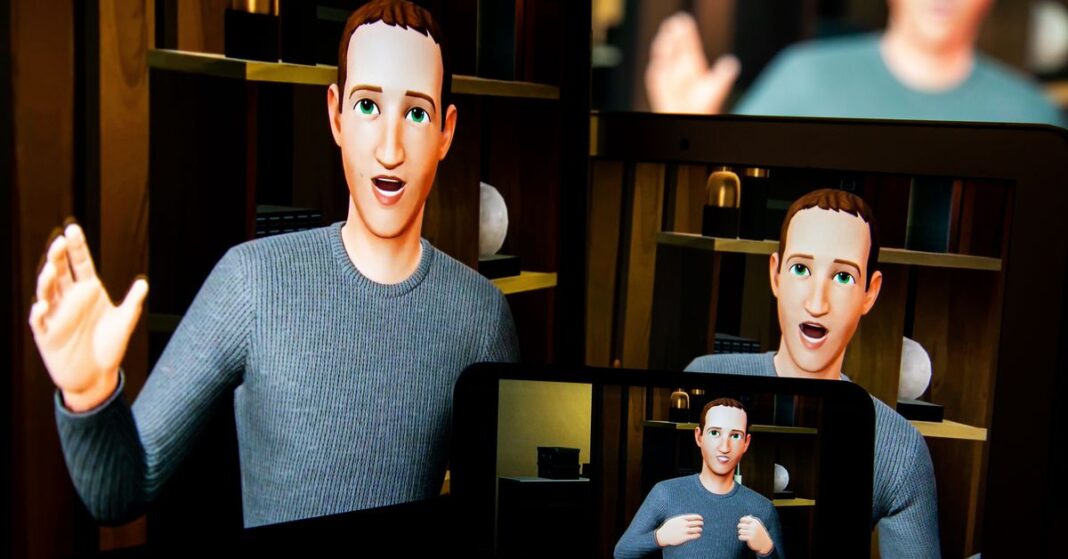 Mark Zuckerberg says his metaverse bet is the right one despite sinking stock price