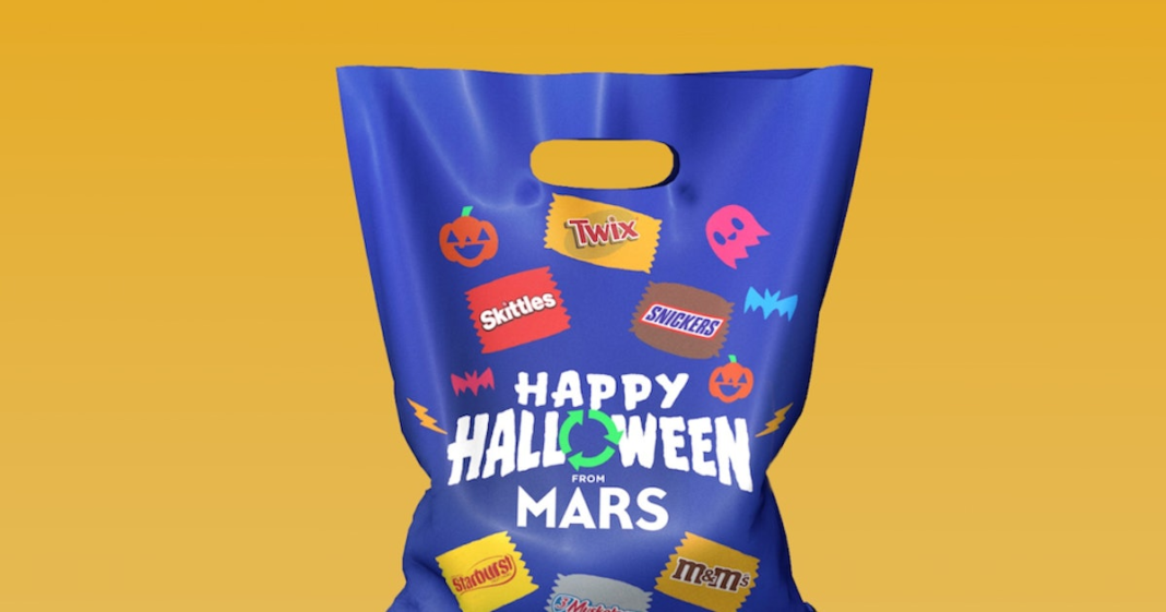 Mars Is Offering A Free Way To Recycle Halloween Candy Wrappers