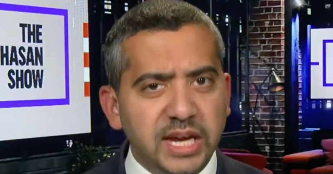 Mehdi Hasan Wants Democrats To Attack 'Villain' Corporations For Spurring Inflation