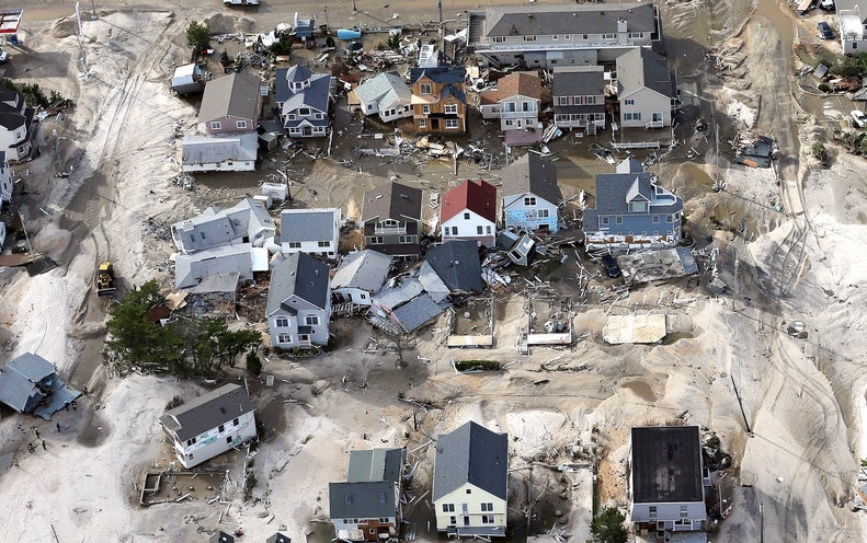 New Jersey Invokes Superstorm Sandy Wreckage in New Climate Lawsuit