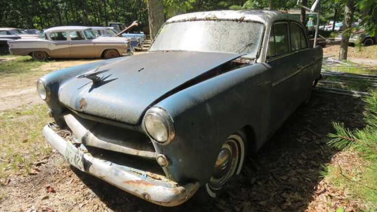 Port-a-potty king’s huge classic American car collection up for auction in New Jersey