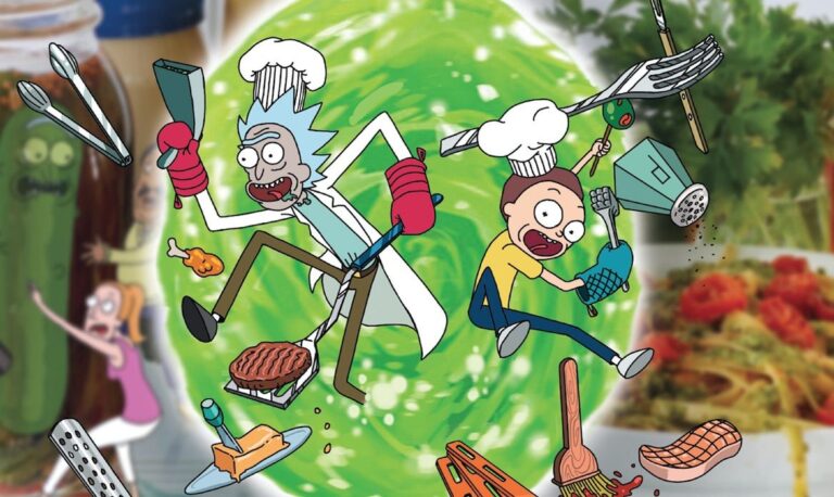 ‘Rick and Morty’ cookbook offers sci-fi recipes from the multiverse