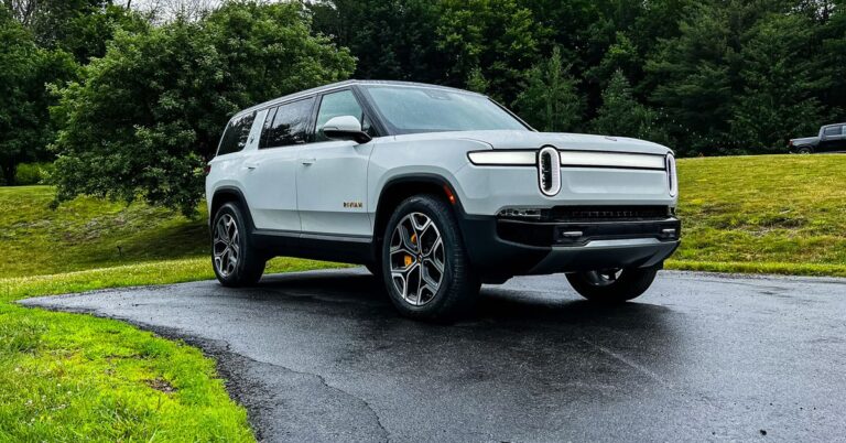 Rivian recalls nearly 13,000 EVs over loose fastener